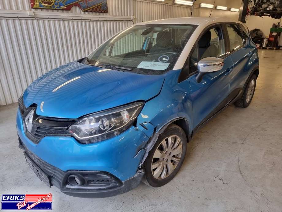 Renault Captur 2013-2020 (Type I) , Motorkode: H4B A4, Girkassekode: JR5