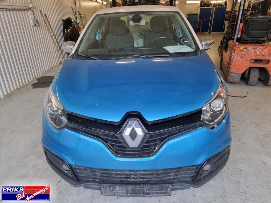Renault Captur 2013-2020 (Type I) , Motorkode: H4B A4, Girkassekode: JR5