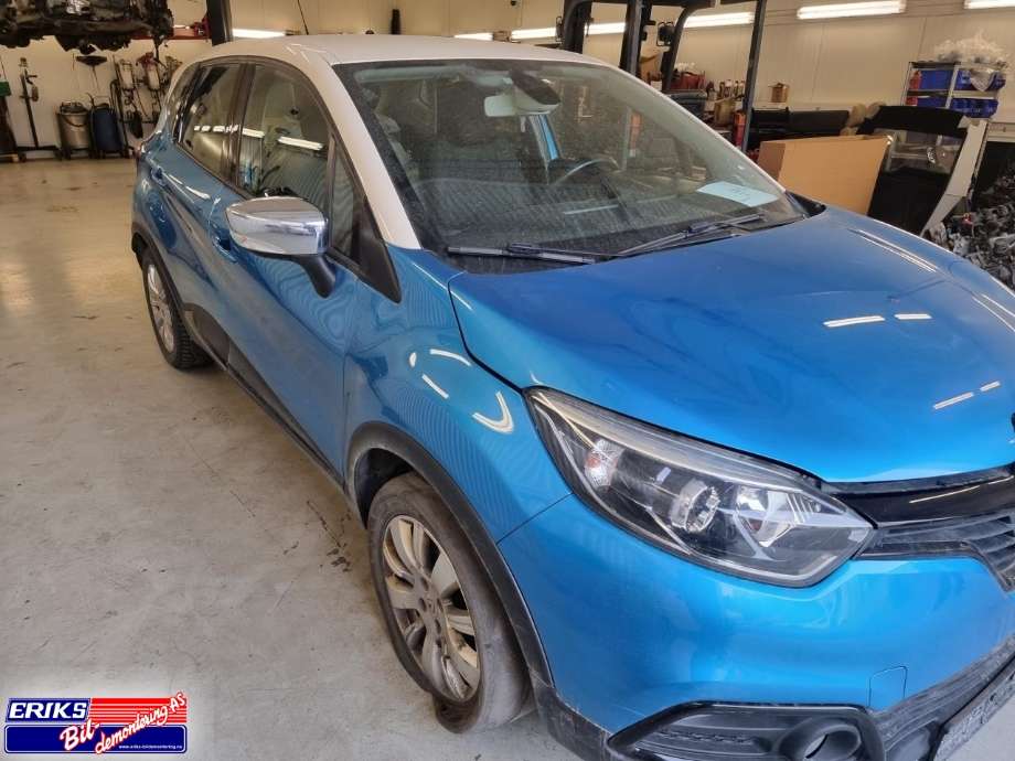 Renault Captur 2013-2020 (Type I) , Motorkode: H4B A4, Girkassekode: JR5
