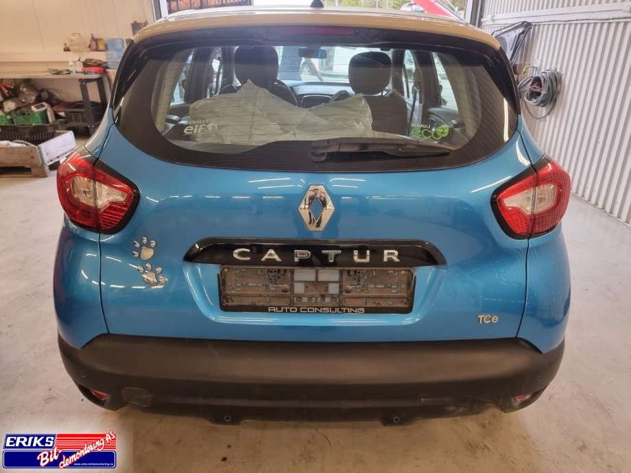 Renault Captur 2013-2020 (Type I) , Motorkode: H4B A4, Girkassekode: JR5