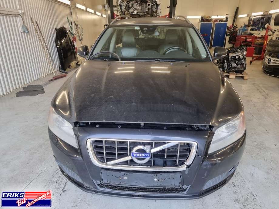 Volvo V70 2007-2013 (Type III, Fase 1) , Motorkode: D5204T3, Girkassekode: