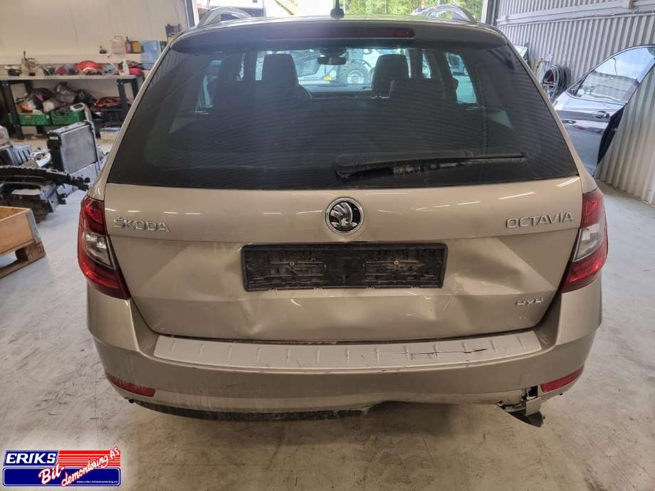 Škoda Octavia 2017-2020 (Type III, Fase 2) , Motorkode: DCYA, Girkassekode: SWR