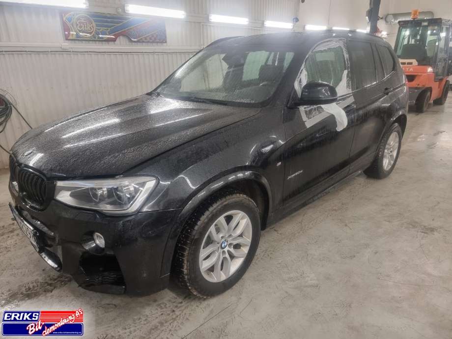 BMW X3 2010-2017 (F25) (F25), Motorkode: B47D20A, Girkassekode: GA8HP45X - Z5A