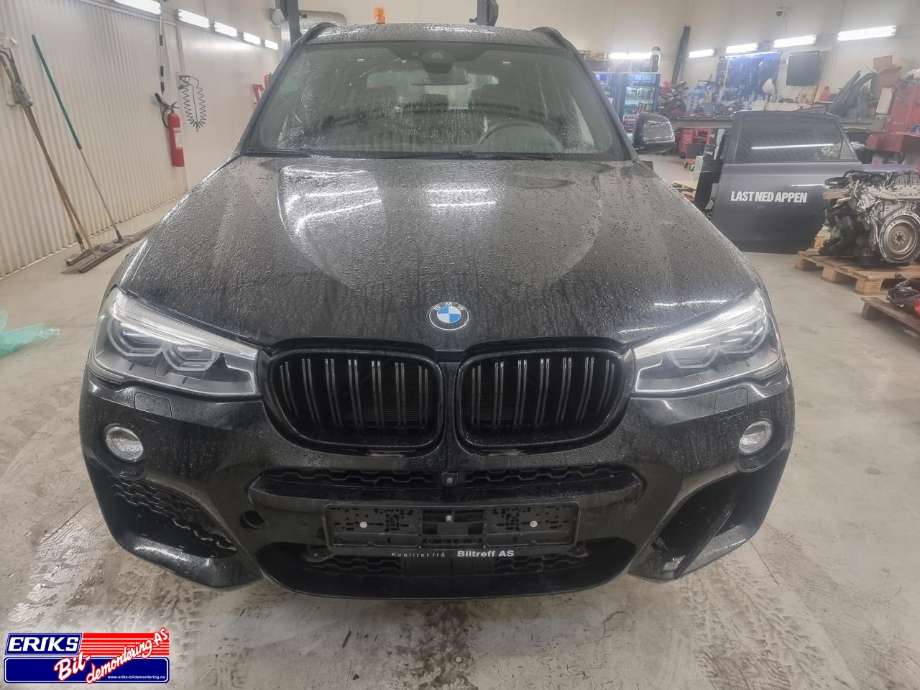 BMW X3 2010-2017 (F25) (F25), Motorkode: B47D20A, Girkassekode: GA8HP45X - Z5A