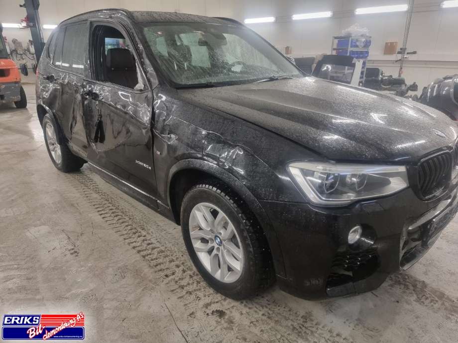 BMW X3 2010-2017 (F25) (F25), Motorkode: B47D20A, Girkassekode: GA8HP45X - Z5A