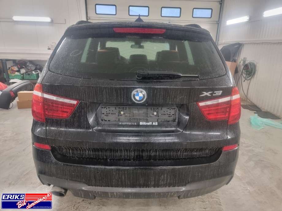 BMW X3 2010-2017 (F25) (F25), Motorkode: B47D20A, Girkassekode: GA8HP45X - Z5A