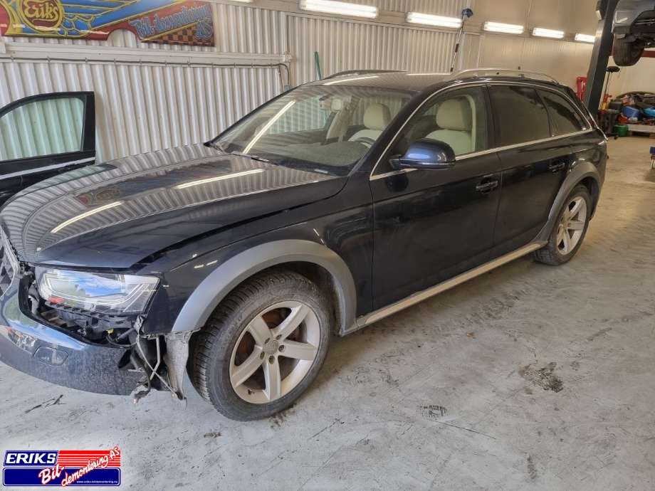 Audi A4, Allroad 2009-2016 (Type I) (B8) (B8), Motorkode: CGLD, Girkassekode: NSB