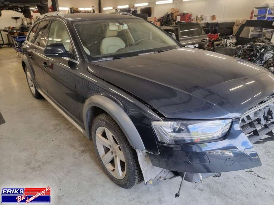 Audi A4, Allroad 2009-2016 (Type I) (B8) (B8), Motorkode: CGLD, Girkassekode: NSB