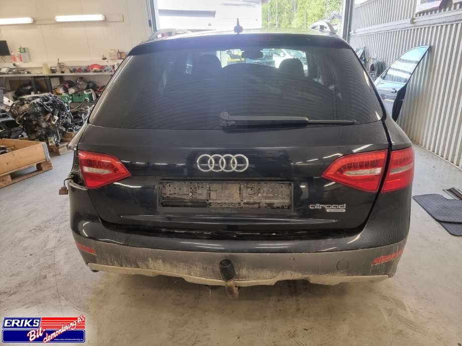 Audi A4, Allroad 2009-2016 (Type I) (B8) (B8), Motorkode: CGLD, Girkassekode: NSB
