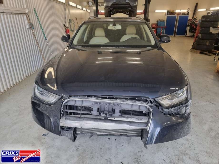 Audi A4, Allroad 2009-2016 (Type I) (B8) (B8), Motorkode: CGLD, Girkassekode: NSB