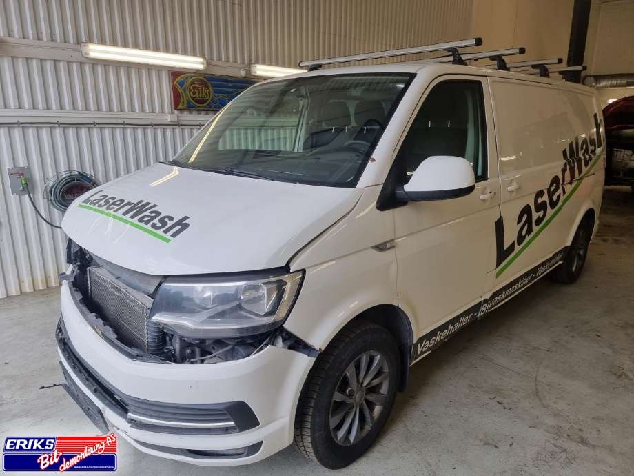 VW Transporter / Caravelle 2015-2019 (T6) (T6), Motorkode: CXHA, Girkassekode: PSW