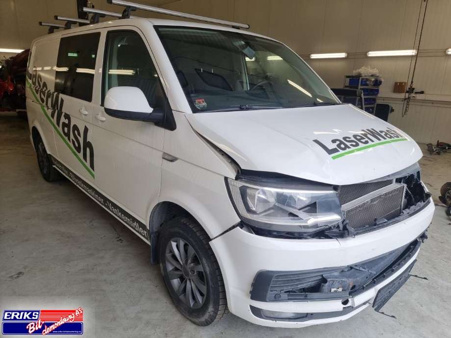 VW Transporter / Caravelle 2015-2019 (T6) (T6), Motorkode: CXHA, Girkassekode: PSW