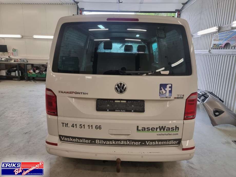 VW Transporter / Caravelle 2015-2019 (T6) (T6), Motorkode: CXHA, Girkassekode: PSW