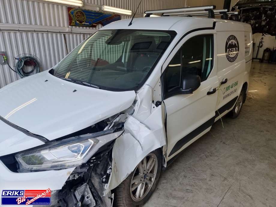 Ford Transit Connect 2018-->> Type II, Fase 2 , Motorkode: ZTGA, Girkassekode: C8FMID