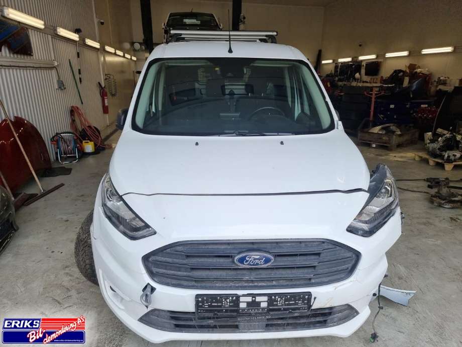 Ford Transit Connect 2018-->> Type II, Fase 2 , Motorkode: ZTGA, Girkassekode: C8FMID