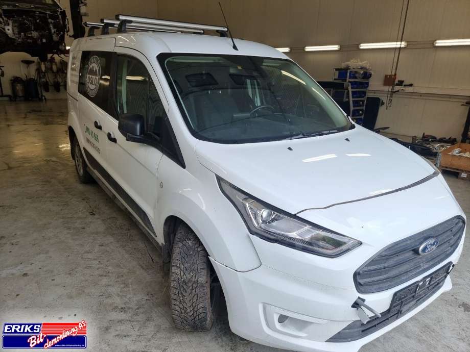 Ford Transit Connect 2018-->> Type II, Fase 2 , Motorkode: ZTGA, Girkassekode: C8FMID