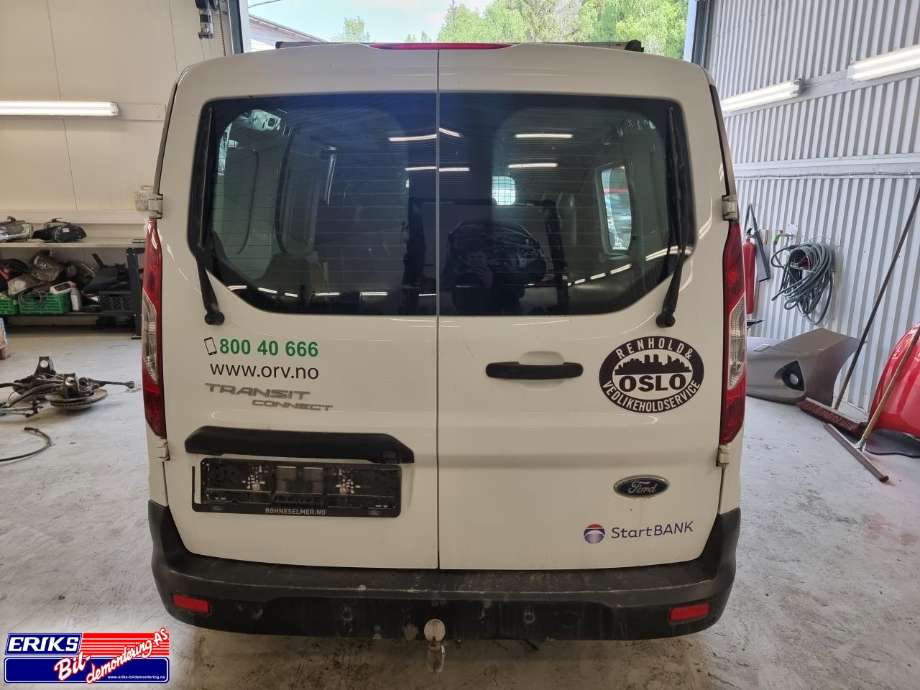 Ford Transit Connect 2018-->> Type II, Fase 2 , Motorkode: ZTGA, Girkassekode: C8FMID