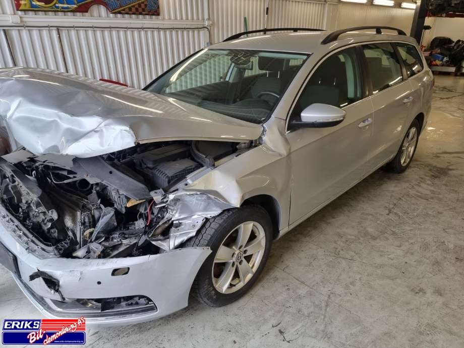 VW Passat 2011-2015 (B7) (B7), Motorkode: CAYC, Girkassekode: 