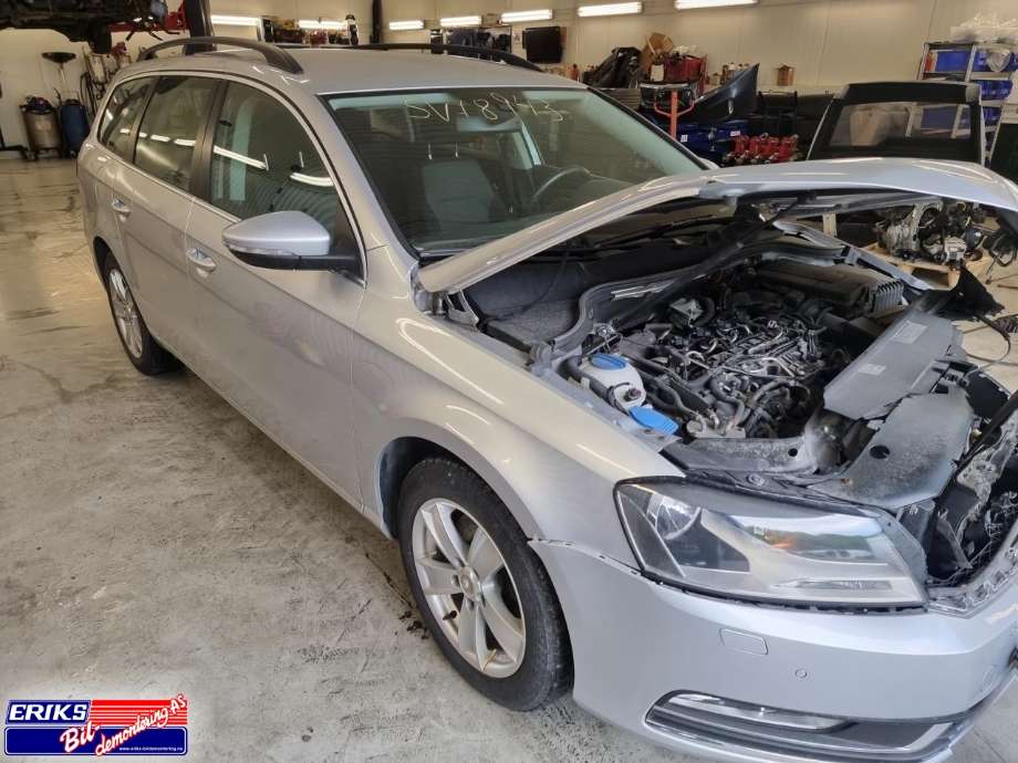 VW Passat 2011-2015 (B7) (B7), Motorkode: CAYC, Girkassekode: 