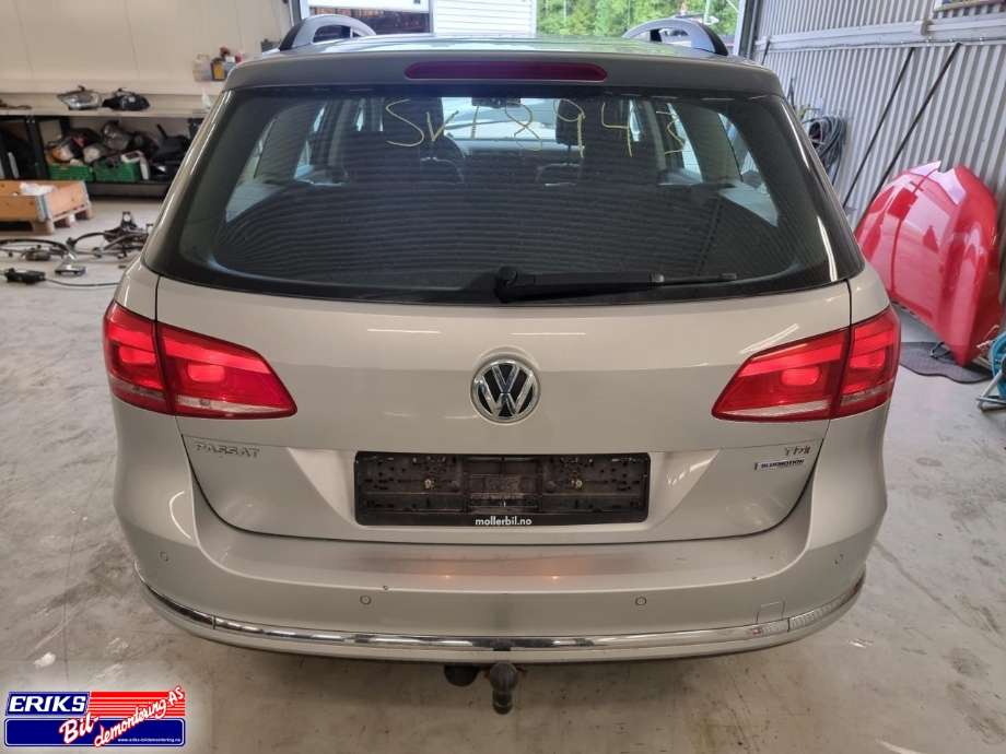 VW Passat 2011-2015 (B7) (B7), Motorkode: CAYC, Girkassekode: 