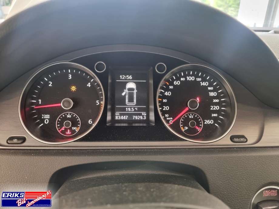 VW Passat 2011-2015 (B7) (B7), Motorkode: CAYC, Girkassekode: 