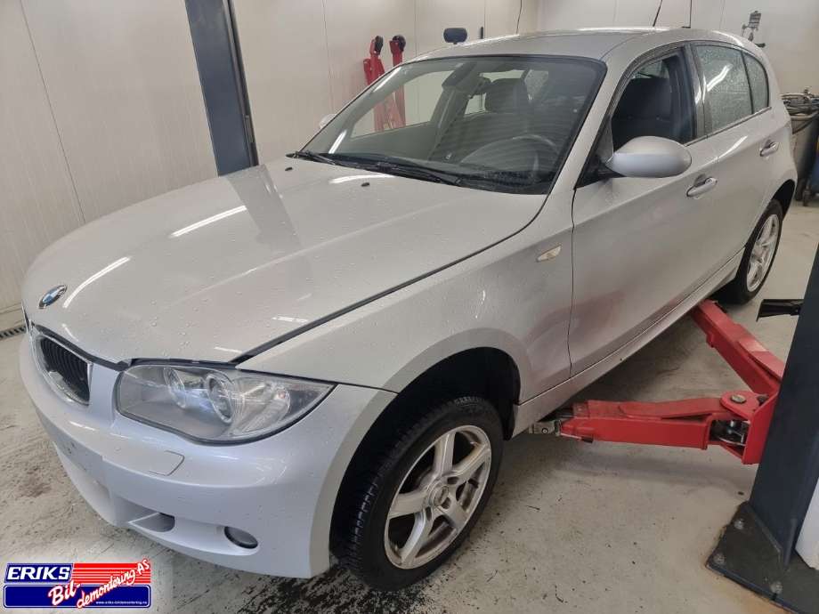 BMW 1-Serie 2004-2011 (E81/E82/E87/E88) (E81/E82/E87/E88), Motorkode: N45B16A, Girkassekode: 