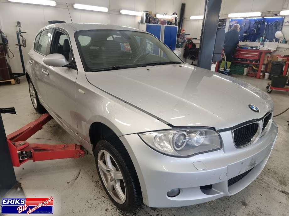 BMW 1-Serie 2004-2011 (E81/E82/E87/E88) (E81/E82/E87/E88), Motorkode: N45B16A, Girkassekode: 