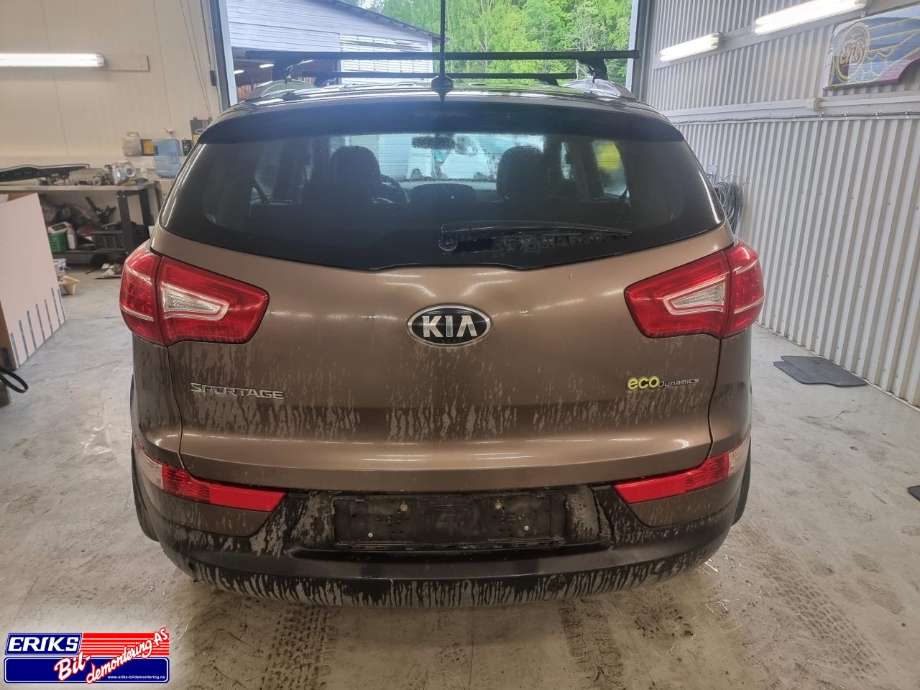 Kia Sportage 2010-2016 (Type III) , Motorkode: D4FD, Girkassekode: ZD78