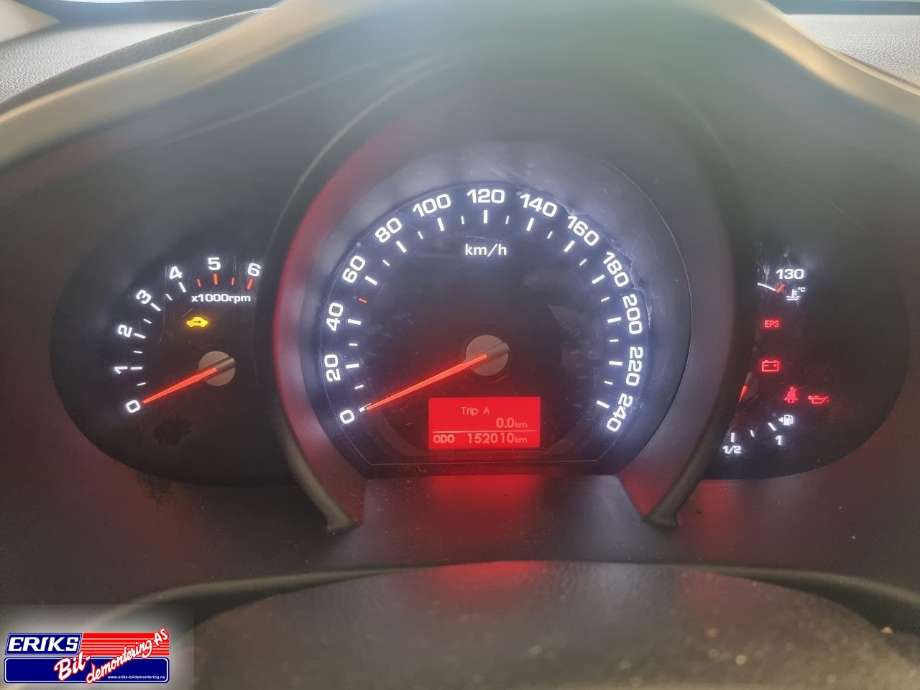 Kia Sportage 2010-2016 (Type III) , Motorkode: D4FD, Girkassekode: ZD78