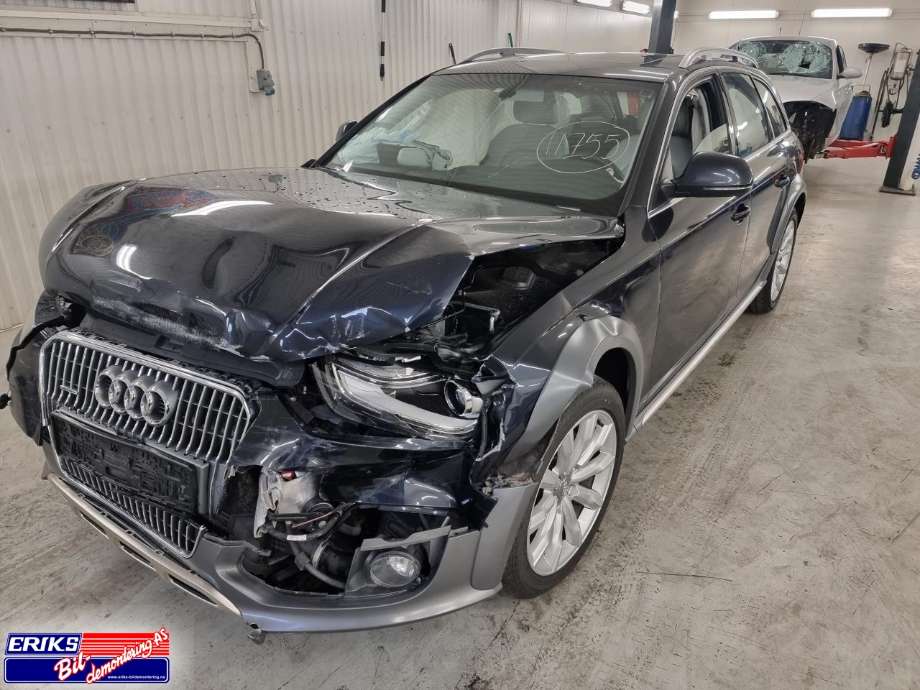 Audi A4, Allroad 2009-2016 (Type I) (B8) (B8), Motorkode: CGLD CGLC, Girkassekode: NSB