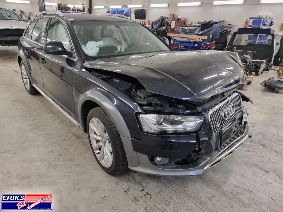 Audi A4, Allroad 2009-2016 (Type I) (B8) (B8), Motorkode: CGLD CGLC, Girkassekode: NSB