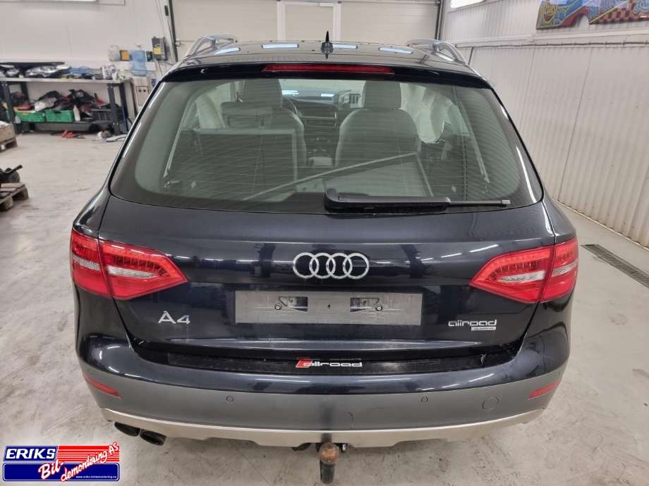 Audi A4, Allroad 2009-2016 (Type I) (B8) (B8), Motorkode: CGLD CGLC, Girkassekode: NSB