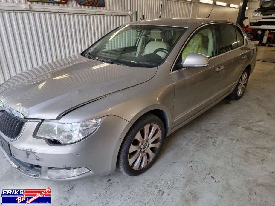 Škoda Superb 2008-2015 (Type II) , Motorkode: BMP, Girkassekode: LQV