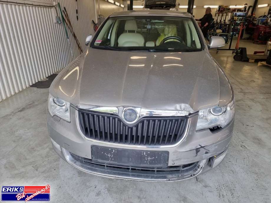 Škoda Superb 2008-2015 (Type II) , Motorkode: BMP, Girkassekode: LQV