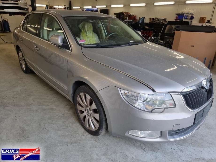 Škoda Superb 2008-2015 (Type II) , Motorkode: BMP, Girkassekode: LQV