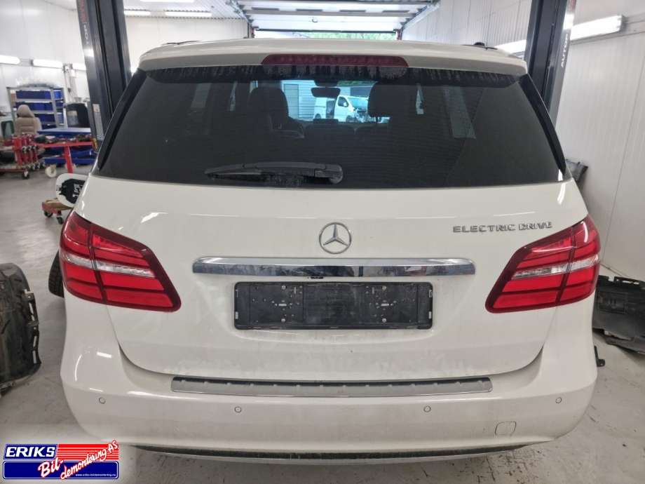 Mercedes B-Klasse, electric drive 2014-2018 (W242) (W242), Motorkode: EM0004, Girkassekode: 