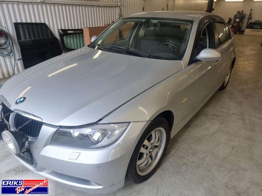 BMW 3-Serie 2005-2011 (E90/E91/E92/E93) (E90/E91/E92/E93), Motorkode: N46B20B, Girkassekode: 