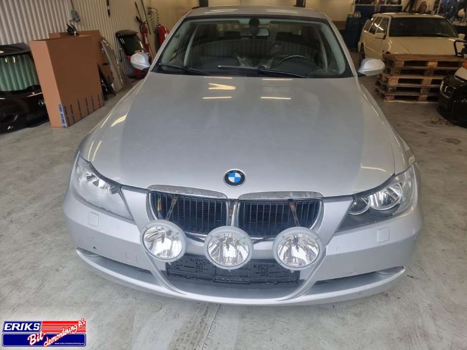 BMW 3-Serie 2005-2011 (E90/E91/E92/E93) (E90/E91/E92/E93), Motorkode: N46B20B, Girkassekode: 