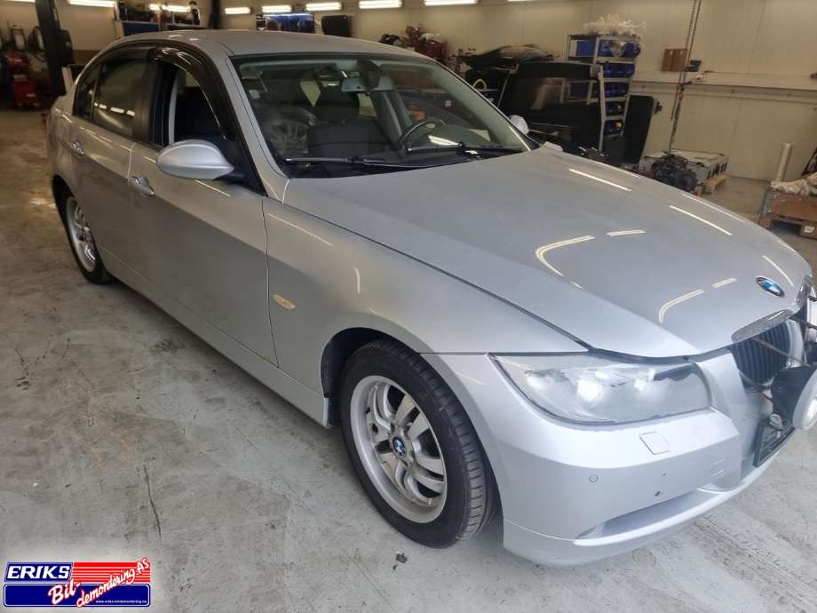 BMW 3-Serie 2005-2011 (E90/E91/E92/E93) (E90/E91/E92/E93), Motorkode: N46B20B, Girkassekode: 