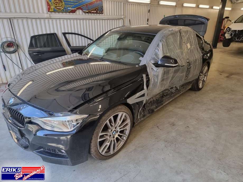 BMW 3-Serie 2012-2018 (F30/F31/F34) (F30/F31/F34), Motorkode: B48B20A, Girkassekode: 