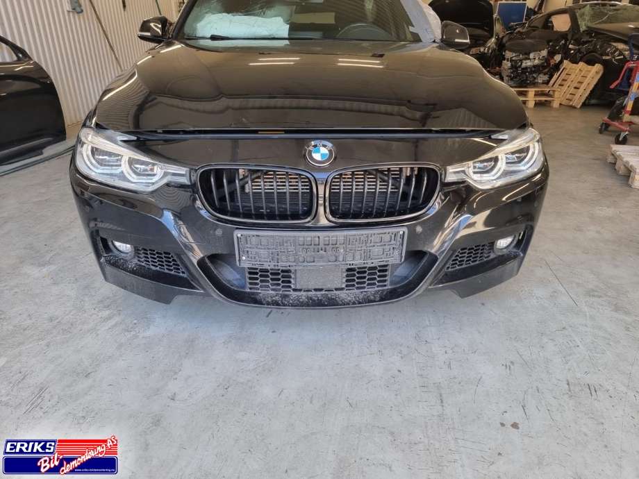 BMW 3-Serie 2012-2018 (F30/F31/F34) (F30/F31/F34), Motorkode: B48B20A, Girkassekode: 