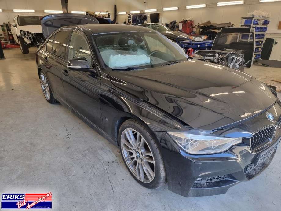 BMW 3-Serie 2012-2018 (F30/F31/F34) (F30/F31/F34), Motorkode: B48B20A, Girkassekode: 