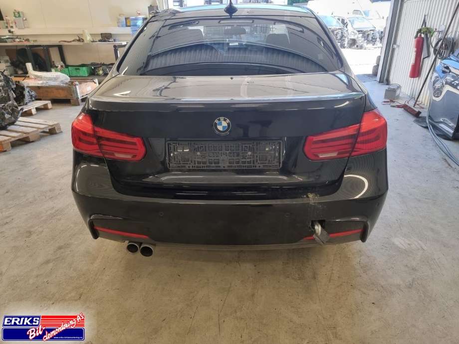 BMW 3-Serie 2012-2018 (F30/F31/F34) (F30/F31/F34), Motorkode: B48B20A, Girkassekode: 