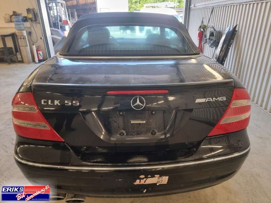 Mercedes CLK 2002-2009 (C209) (C209), Motorkode: 11398760042879, Girkassekode: 72263604665752