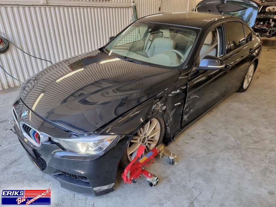 BMW 3-Serie 2012-2018 (F30/F31/F34) (F30/F31/F34), Motorkode: N47D20C, Girkassekode: GA8HP45Z - WVM