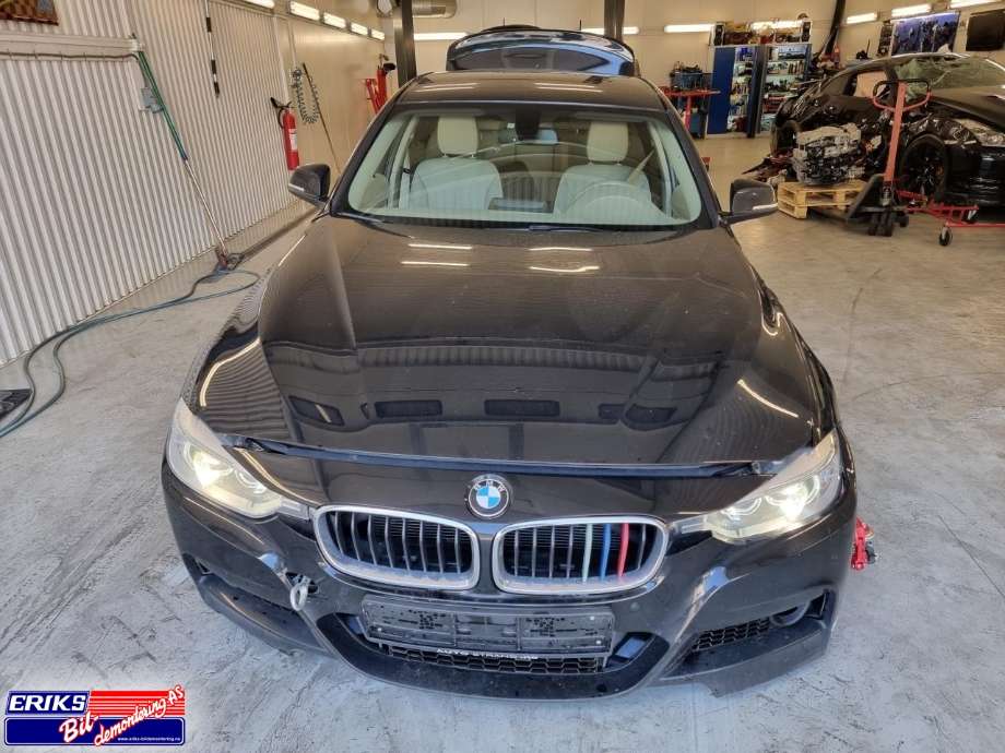 BMW 3-Serie 2012-2018 (F30/F31/F34) (F30/F31/F34), Motorkode: N47D20C, Girkassekode: GA8HP45Z - WVM