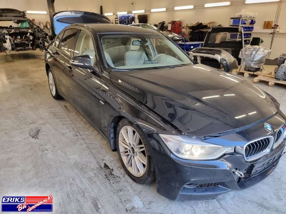 BMW 3-Serie 2012-2018 (F30/F31/F34) (F30/F31/F34), Motorkode: N47D20C, Girkassekode: GA8HP45Z - WVM