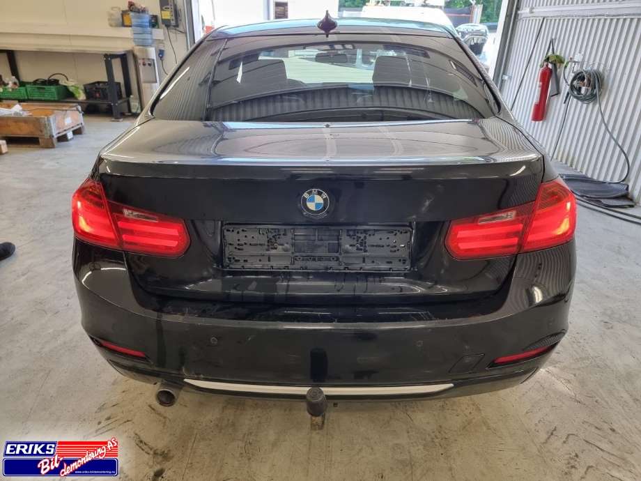 BMW 3-Serie 2012-2018 (F30/F31/F34) (F30/F31/F34), Motorkode: N47D20C, Girkassekode: GA8HP45Z - WVM