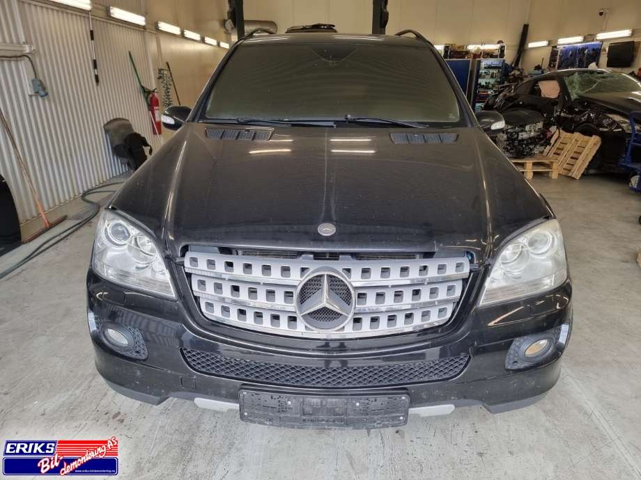 Mercedes ML 2005-2011 (W164) (W164), Motorkode: 642940, Girkassekode: 72290201197672
