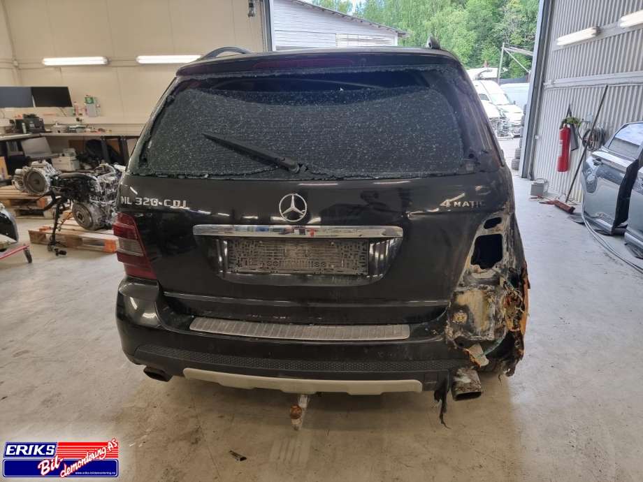 Mercedes ML 2005-2011 (W164) (W164), Motorkode: 642940, Girkassekode: 72290201197672